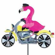 flamingo biker